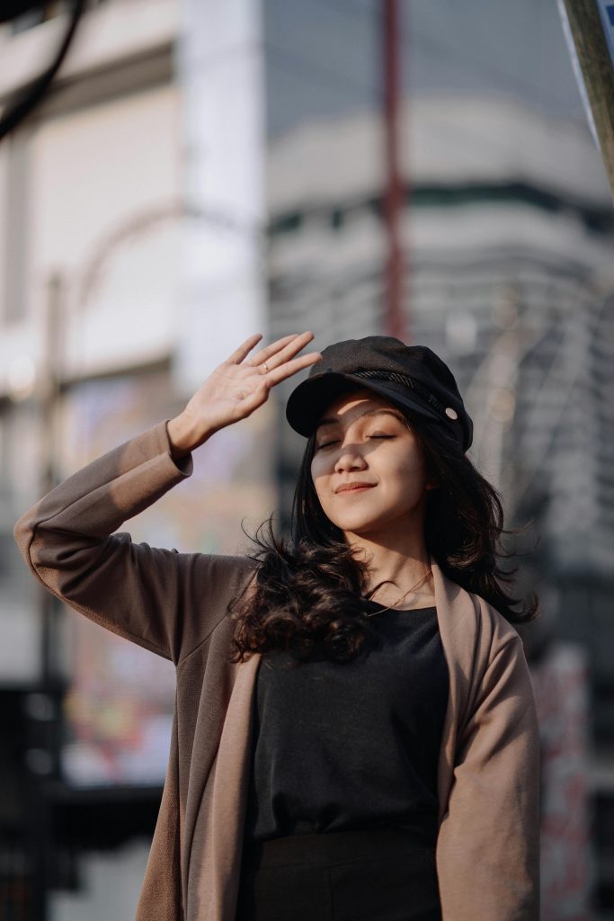 women's fashion caps