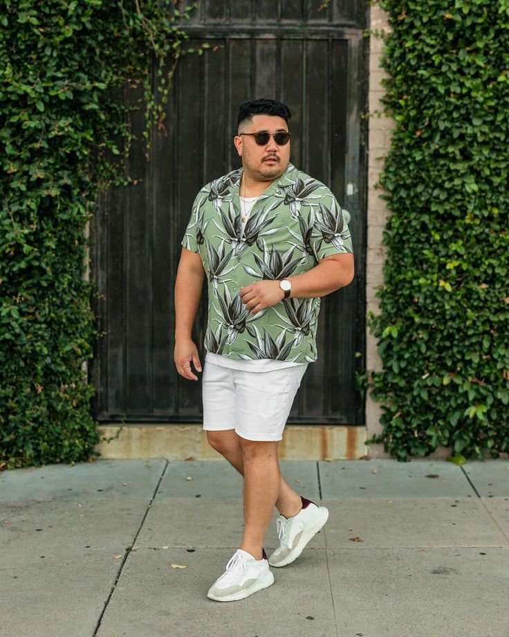 men's fashion for big guys